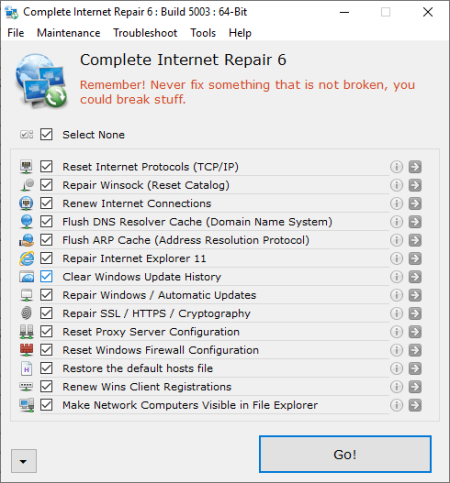 Complete Internet Repair 8.1.3.5228 Multilingual