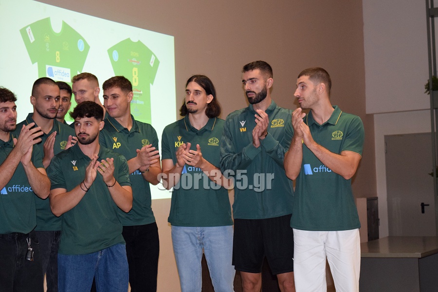 , &Kappa;&alpha;&lambda;&alpha;&mu;ά&tau;&alpha; 80: &Tau;ί&mu;&eta;&sigma;&epsilon; &chi;&omicron;&rho;&eta;&gamma;&omicron;ύ&sigmaf; &kappa;&alpha;&iota; &upsilon;&pi;&omicron;&sigma;&tau;&eta;&rho;&iota;&kappa;&tau;έ&sigmaf;, &pi;&alpha;&rho;&omicron;&upsilon;&sigma;ί&alpha;&sigma;&epsilon; &tau;&eta; &phi;&alpha;&nu;έ&lambda;&alpha; &kappa;&alpha;&iota; &tau;&omicron; ό&rho;&alpha;&mu;&alpha; &gamma;&iota;&alpha; &tau;&eta; Volley League – &Phi;&omega;&tau;&omicron;&gamma;&rho;&alpha;&phi;ί&epsilon;&sigmaf; &kappa;&alpha;&iota; &beta;ί&nu;&tau;&epsilon;&omicron;
