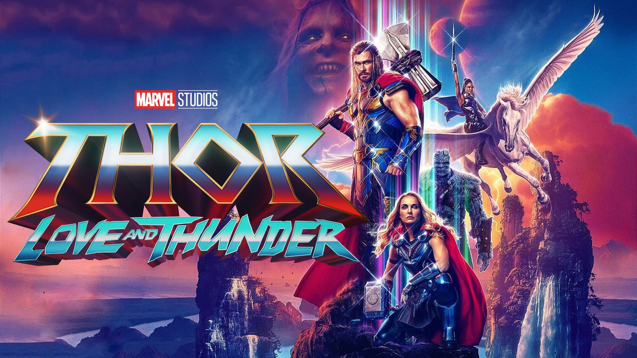 Thor: Love and Thunder (2022) [Hindi-English]