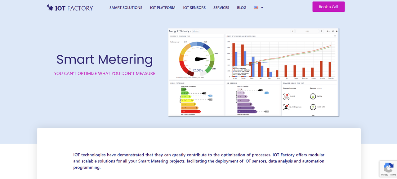 RPA Solution Company IoT Factory