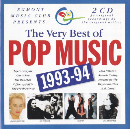 VA - The Very Best Of Pop Music 1993-94 (1997)