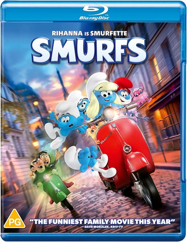 Smerfy: Wielki film / Smurfs (2025)  PLDUB.MULTi.RETAiL.COMPLETE.BLURAY-UNTOUCHED / Polski Dubbing DD 5.1 i Napisy PL