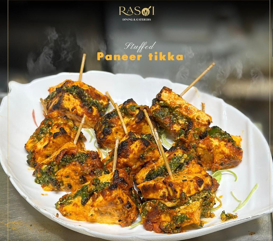 Stuffed Paneer Tikka