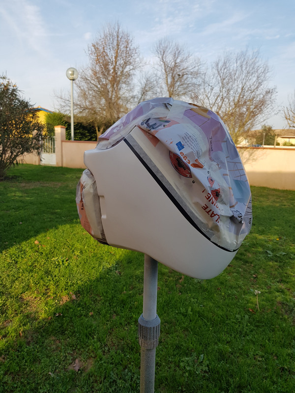 PEINTURE ET RENOVATION CASQUE  019