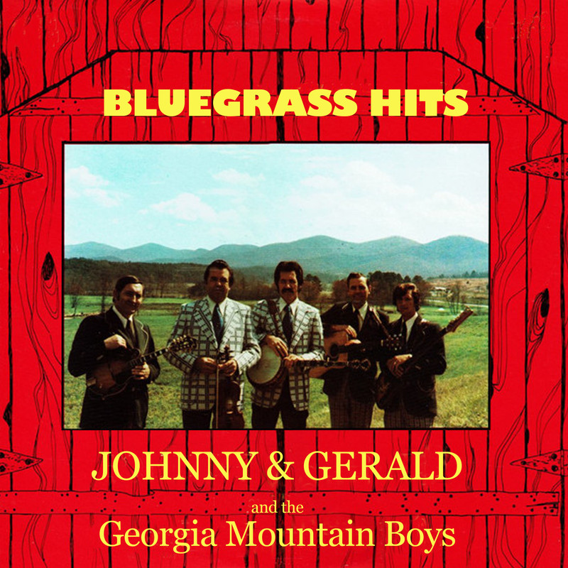 Johnny Jones, Gerald Heaton & The Georgia Mountain Boys – Bluegrass Hits (1974) [FLAC 24bit/96kHz]