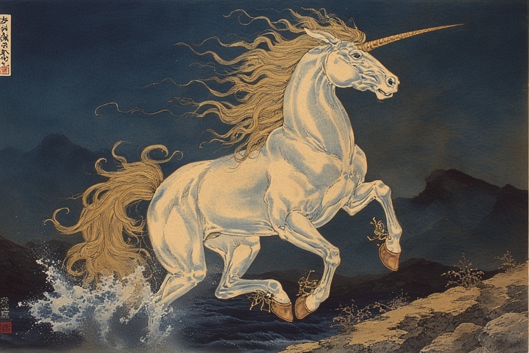 Arrival-of-Centaur-1987-Art-by-(34)