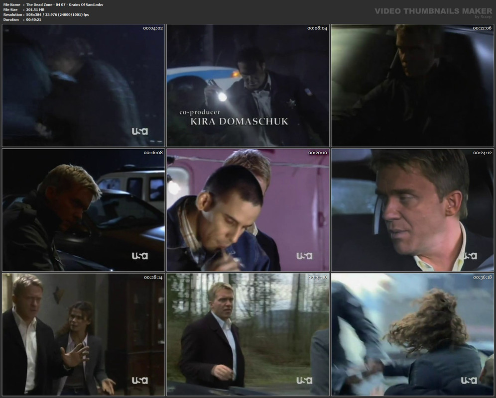 The Dead Zone - 04 07 - Grains Of Sand.mkv