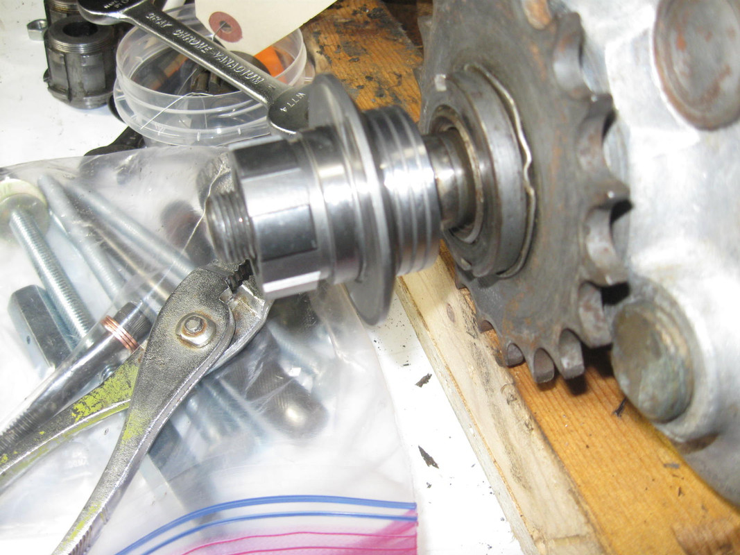 42-3170 on Rigid Gearbox