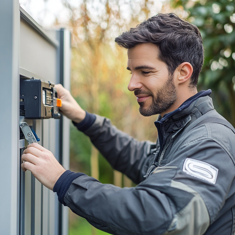 ремонт откатных ворот