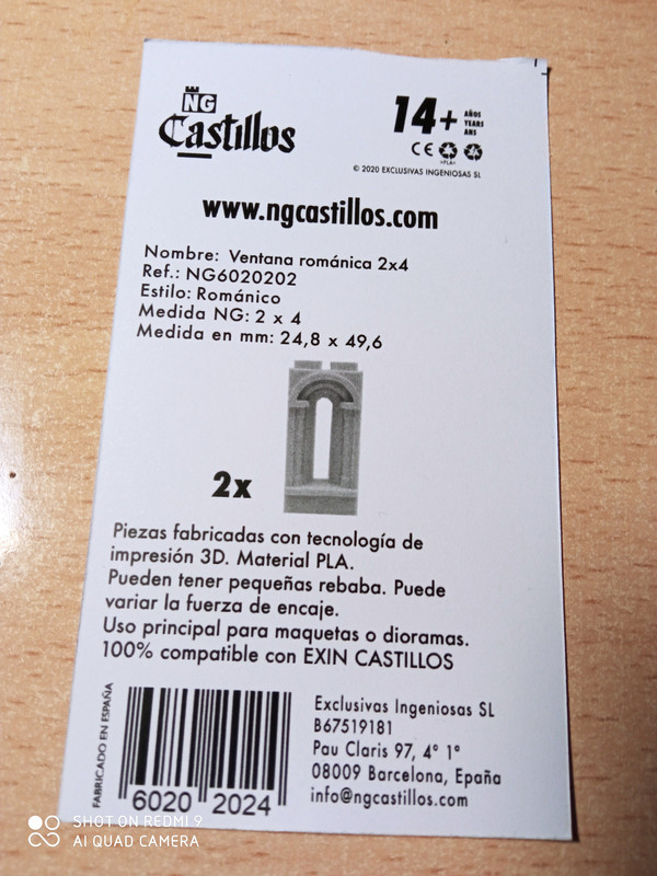 14A-Ventana Romanica 2x4