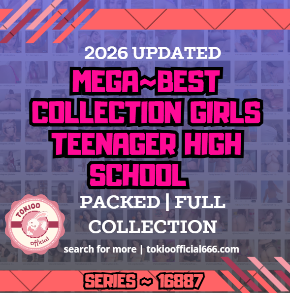 🌟OFFICIAL ORIGINAL🌟MEGA🌟best collection girls teenager high school 🌟16887