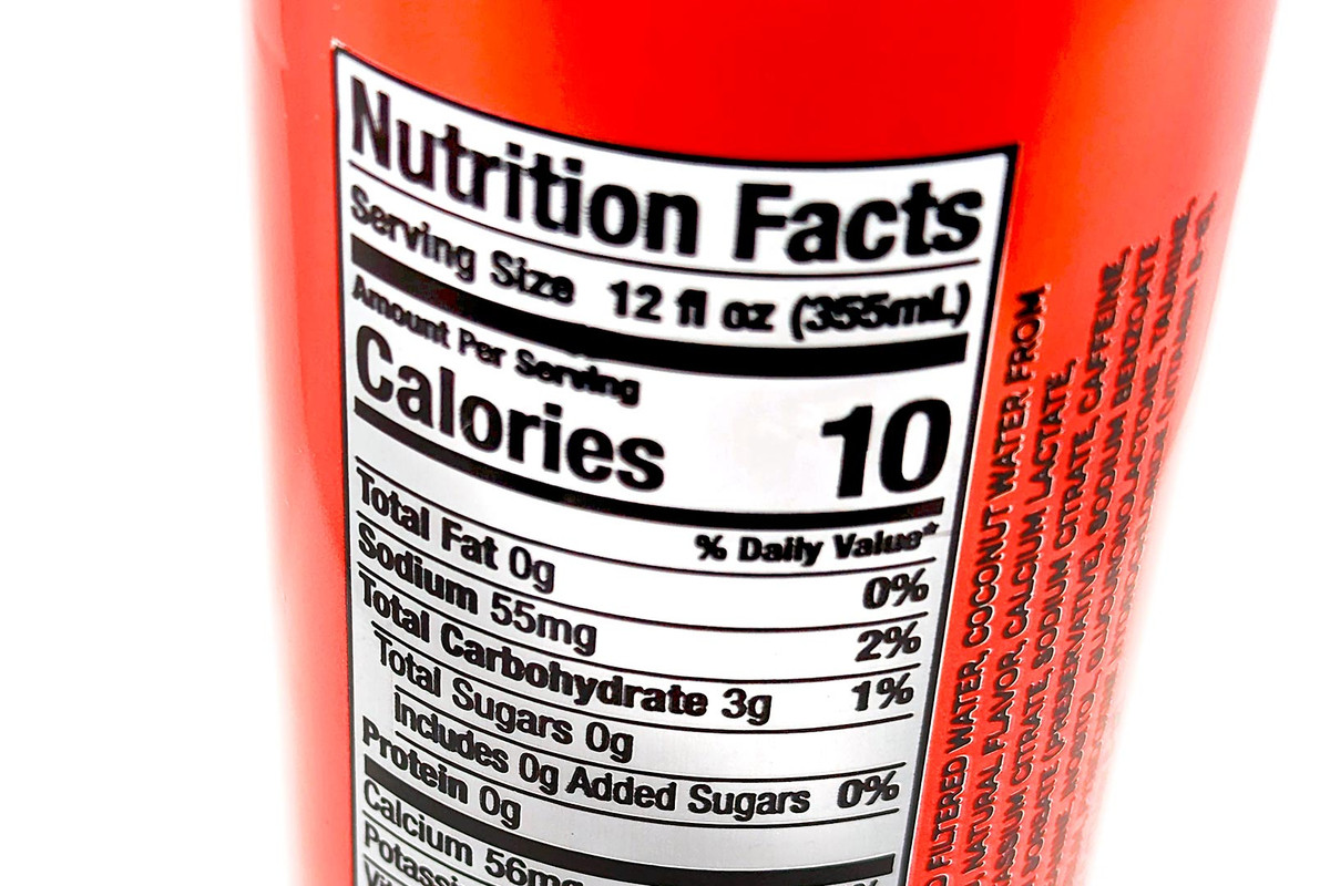 Overview Of Ingredients In Prime Energy Drinks