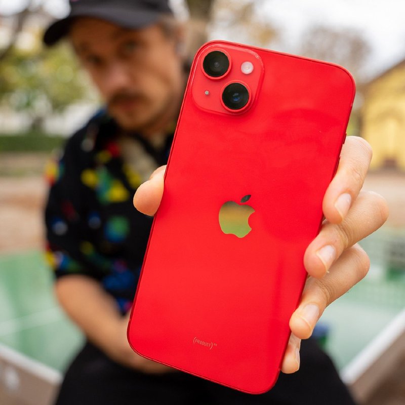 Apple iPhone 14 Plus 256GB (PRODUCT)RED 6,7” 12MP