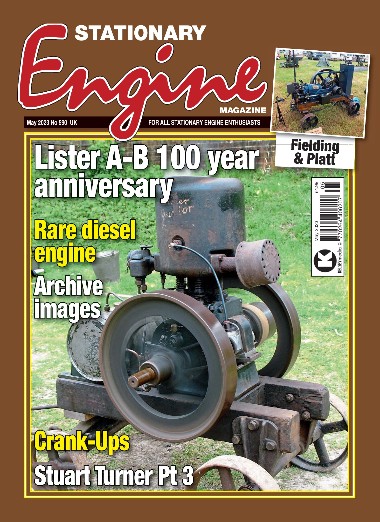 Stationary Engine - May / 2023