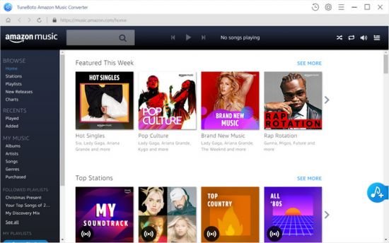 TuneBoto Amazon Music Converter 2.2.1 Multilingual