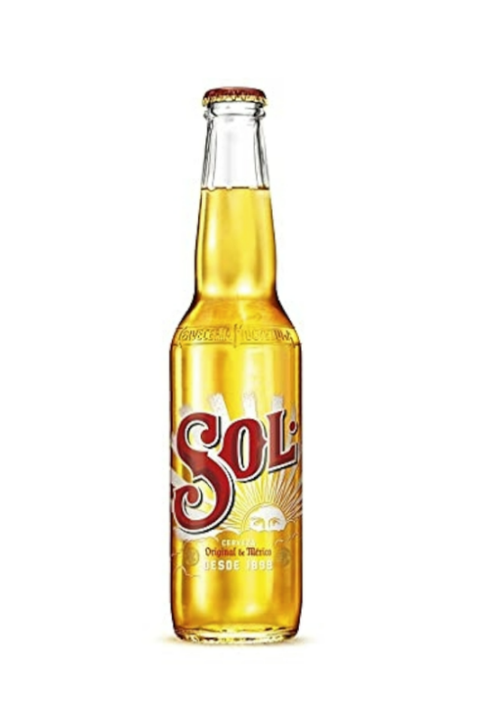 Cerveza Sol (330 Ml.)