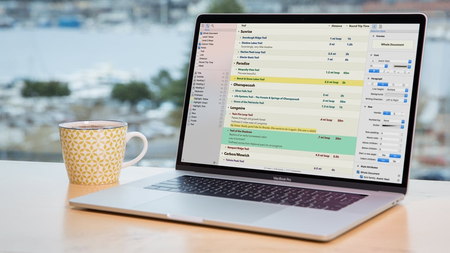 OmniOutliner Pro 5.9.2 Multilingual macOS