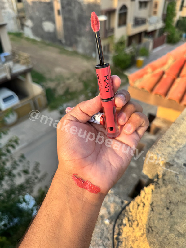 NYX Shine Loud™ Rebel in Red Lip Gloss buy each shade. - image 2