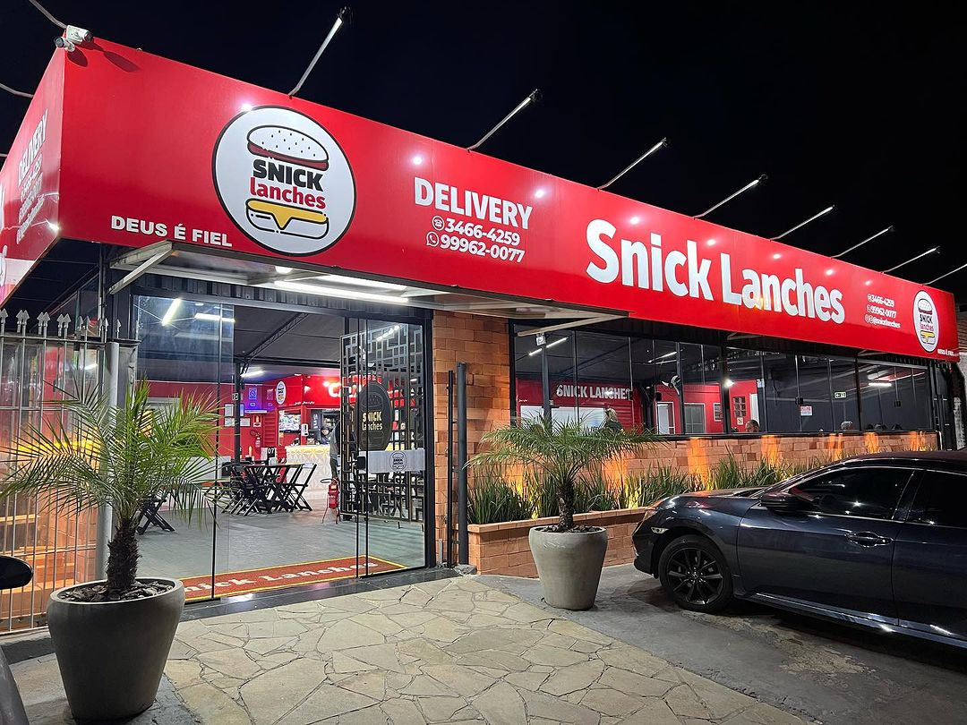 Snick Lanches - Principal