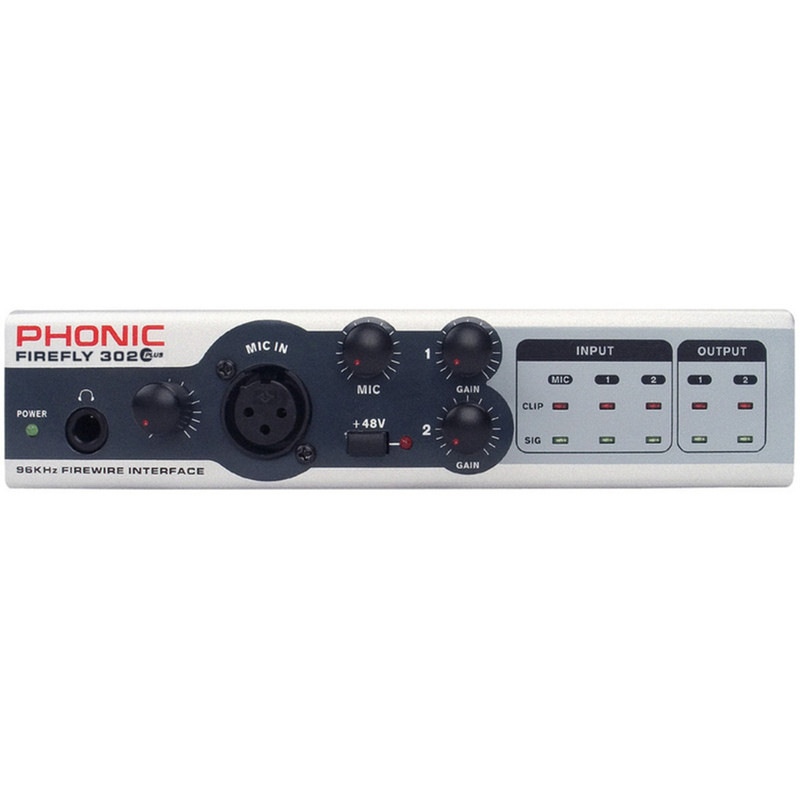 Phonic Firefly 302 Plus-