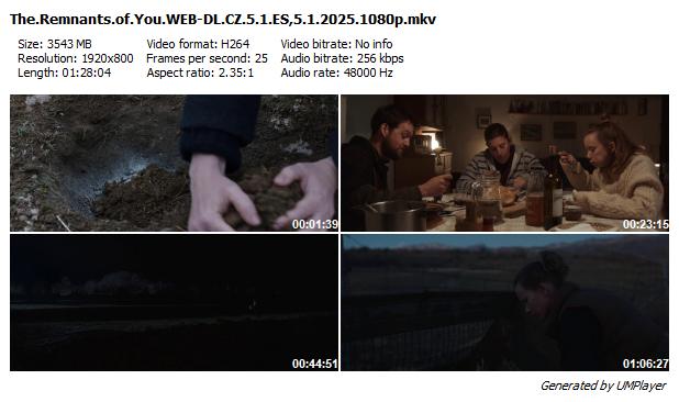 Co po tobě zbylo / Lo que queda de ti (2025)