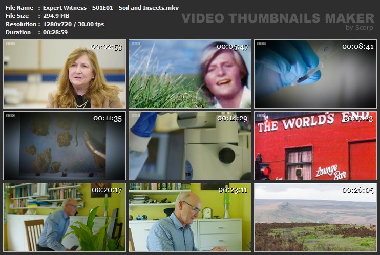 Expert Witness - S01E01 - Soil and Insects.mkv