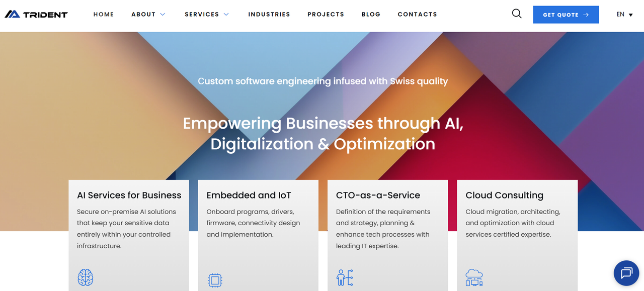 Trident Software VR Consulting