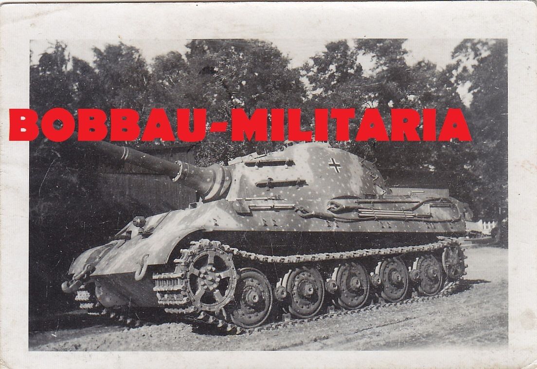 Panzer VI TIGER II Sd.Kfz.182 Tiger-Panzer König