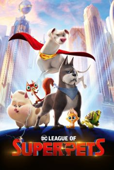 DC Liga dos Superpets Torrent (2022) WEB-DL 720p/1080p/4K Dual Áudio