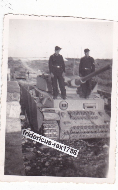 Foto elite Panzer PzKpfw IV Tank mit Zimmerit und Seitenschürzen