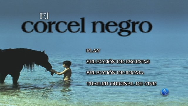 1 - El Corcel Negro [DVD5 Full][Pal][Cast/Ing/Fra/Ale/Ita][Sub:Varios][Drama][1979]