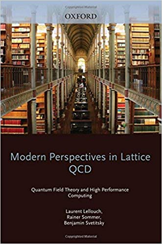 Modern Perspectives in Lattice QCD: Quantum Field Theory and High Performance Computing