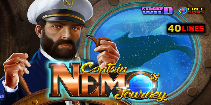 Tema Legenda Laut Memberi Tekanan Di Slot Captain Nemo's Journey