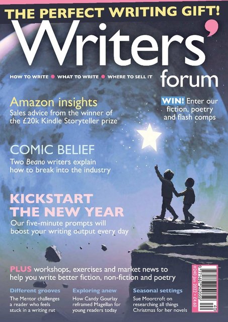 Writers’ Forum – Issue 240, January 2022