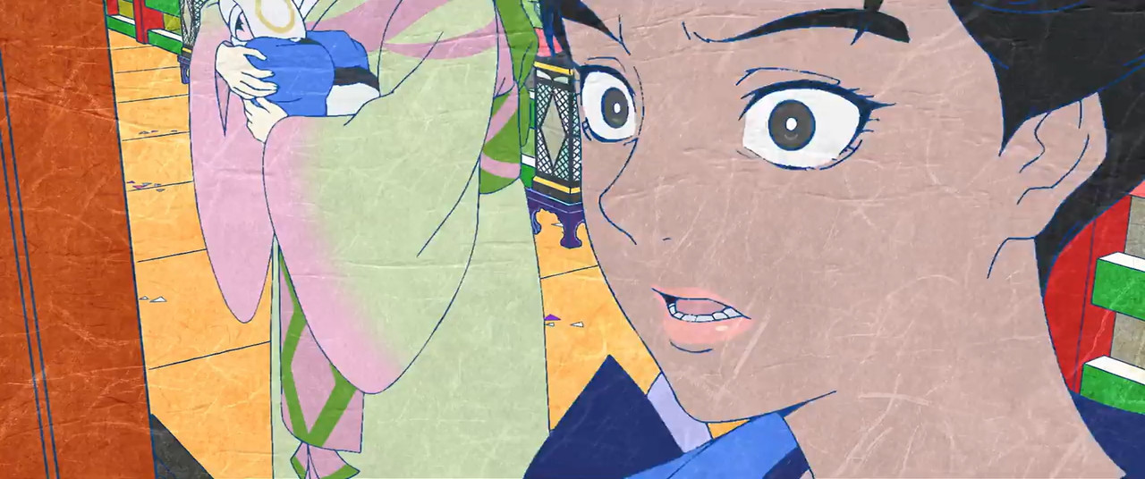 Mononoke the Movie: Chapter III - The Curse of the Serpent 2026 WebRip [Hindi + English] 480p 720p ESub Screenshot
