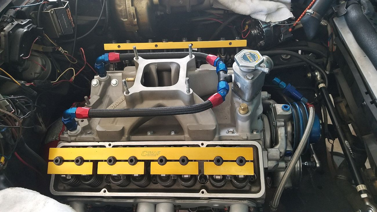 My new idea on how to cool big CI SBC CorvetteForum Chevrolet