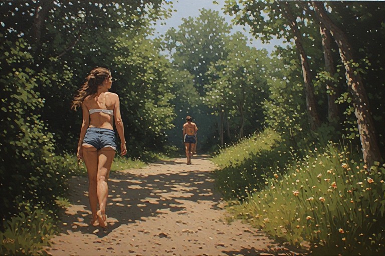breathtaking-oil-painting-Walk-(21)