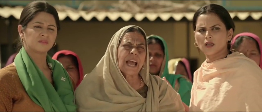 Parahuna 2018 WebRip [Punjabi] 480p, 720p ESub Screenshot