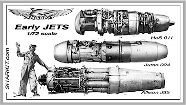 1/48 - Messerschmitt P.1101 by RS Models - released - Page 2 - The ...