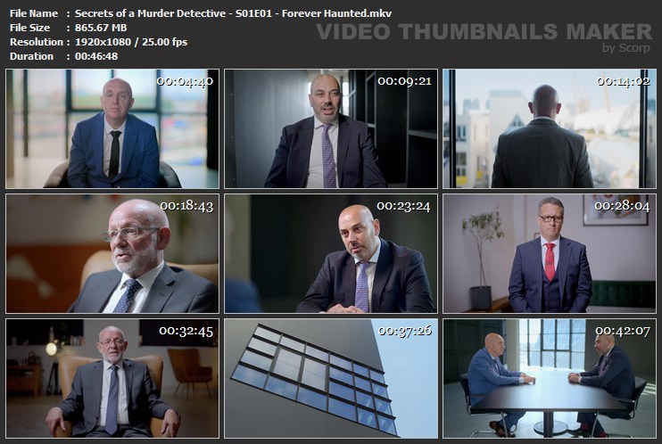 Secrets of a Murder Detective - S01E01 - Forever Haunted.mkv