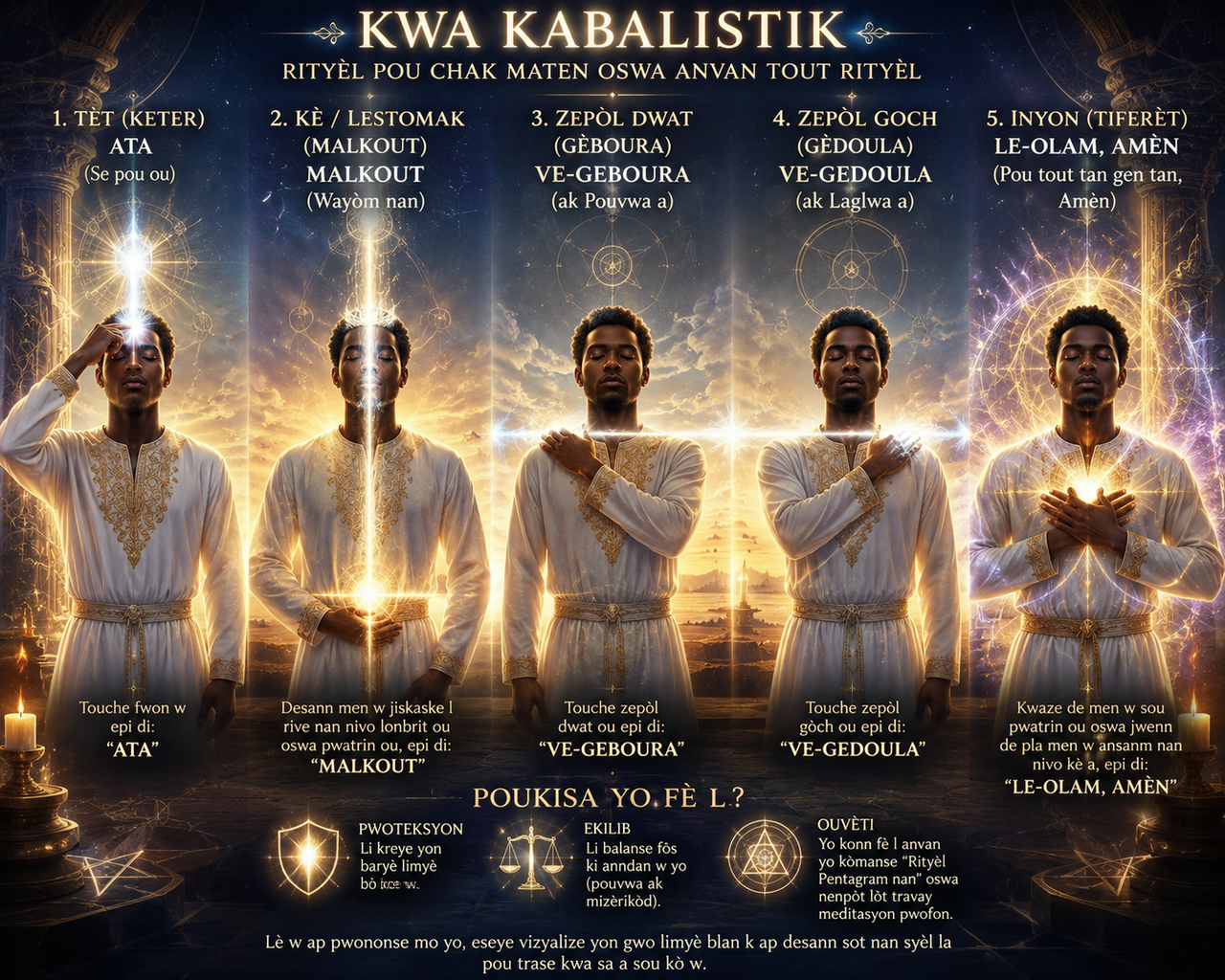 Croix Kabalistique — Vision