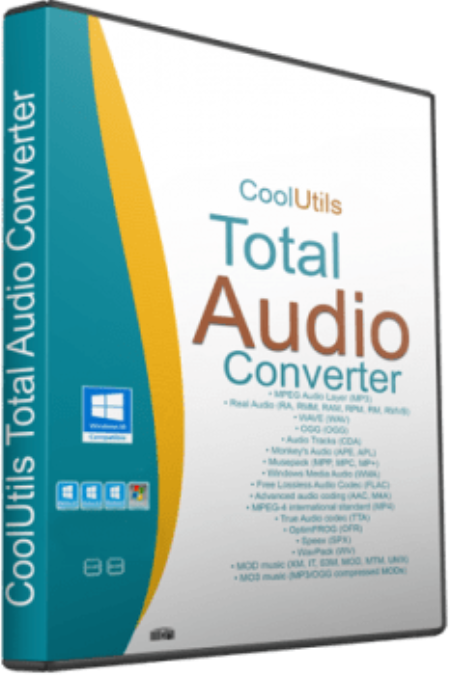 CoolUtils Total Audio Converter 5.3.0.239 Multilingual