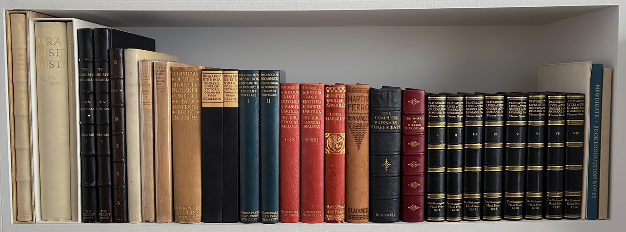 Another Shelf of SHP