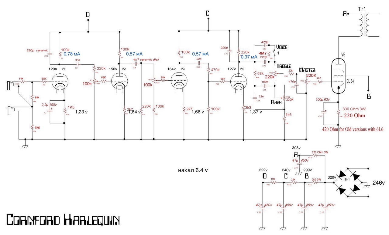 schem напруги