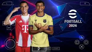 eFootbal 2026 ppsspp