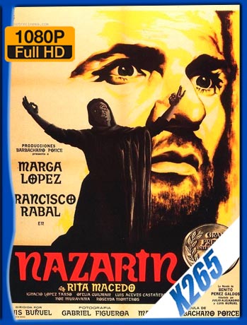 Nazarín (1959) HD 1080p x265 Latino [GoogleDrive]