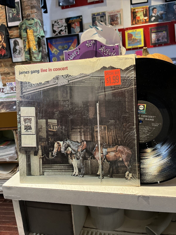 James Gang Live In Concert (Carnegie Hall 1971) Steve Hoffman Music