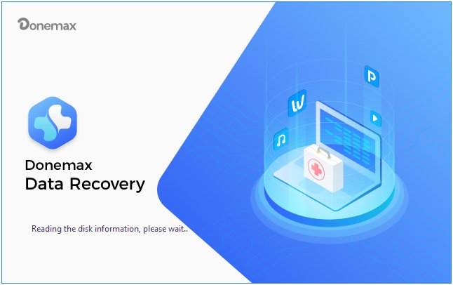 Donemax Data Recovery v1.1