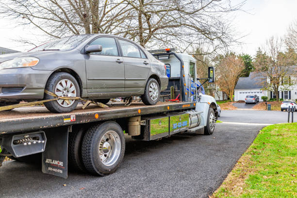 truck towing