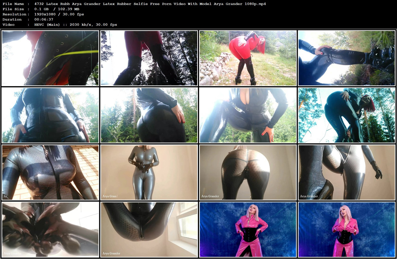 4732 Latex Rubb Arya Grander Latex Rubber Selfie Free Porn Video With Model Arya Grander 1080p mp4